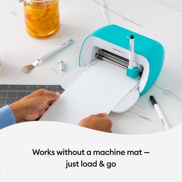 Cricut Joy Smart Label Writable selvklæbende etiket Permanent Transparent 4 stk