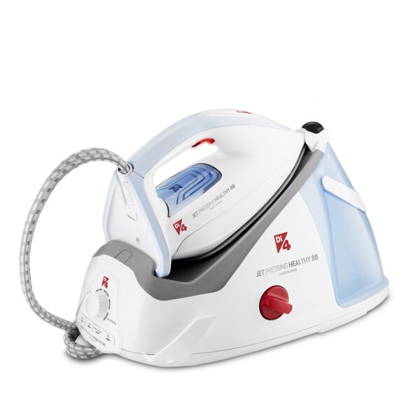 Miniatyrbild 1 av 4: Di4 JET PRESSING HEALTHY 8B 2600 W 1,4 l Blå, Vit