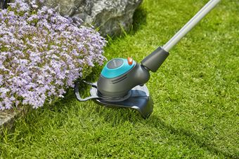 Miniatyrbillede 2 af 4: Gardena EasyCut 450/25 450 W Vekselstrøm Sort, Blå, Grå