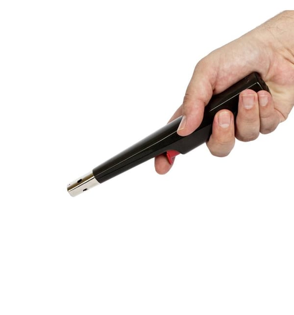 Miniatyrbillede 2 af 3: Valira 4059/18 køkken lighter Flamme køkkenlighter Sort