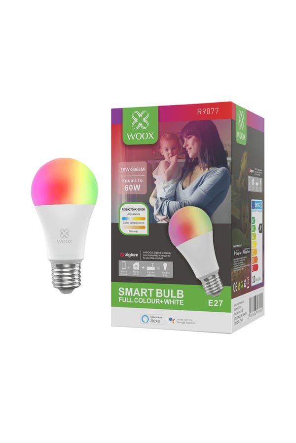 WOOX R9077 älyvalaistus Älylamppu ZigBee 10 W