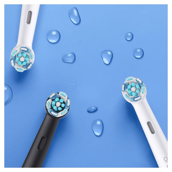 Miniatyrbillede 6 af 13: Oral-B iO Series 8 Voksen Vibrerende tandbørste Lilla, Hvid