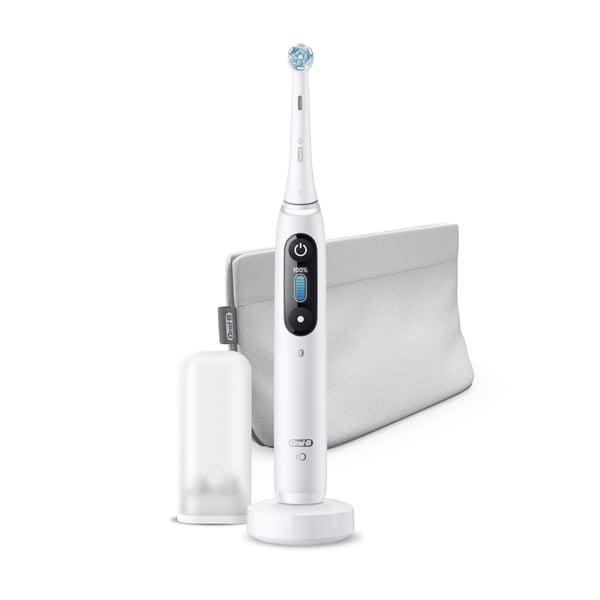 Oral-B iO Series 8 Voksen Vibrerende tandbørste Hvid