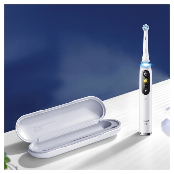 Miniatyrbild 7 av 13: Oral-B iO Series 9n Vuxen Vibrerande tandborste Vit