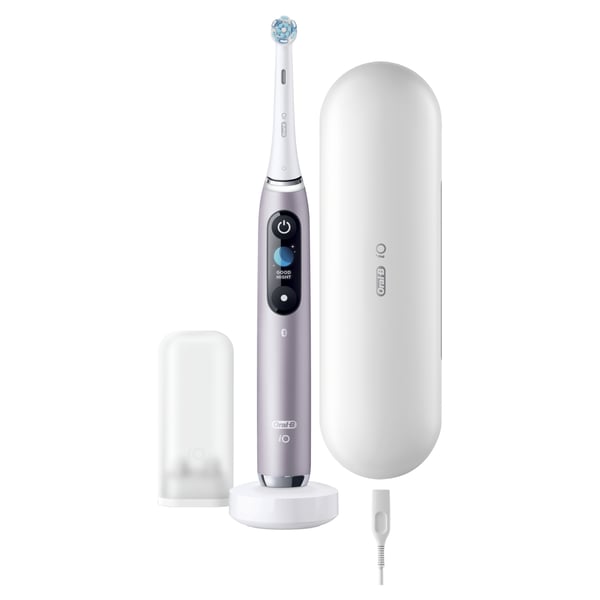 Pikkukuva 2 / 13: Oral-B iO Series 9n Aikuinen Värisevä hammasharja Valkoinen