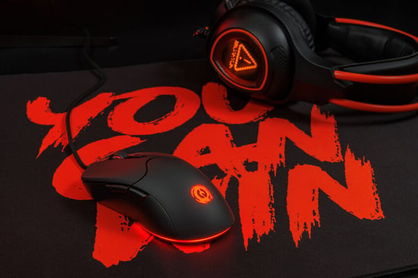 Miniatyrbillede 4 af 9: Canyon Gaming Maus Accepter RGB Backlight 6 Tasten black retail - Maus mus