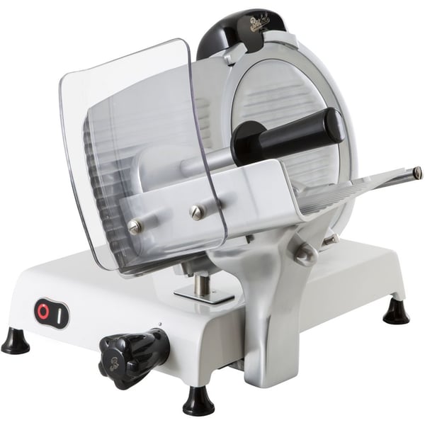 Miniatyrbillede 4 af 7: Berkel Red Line 250 skæremaskine Elektrisk 190 W Hvid Aluminium