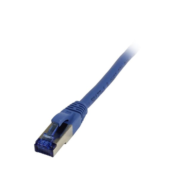 Synergy 21 S217229 netværkskabel Blå 7,5 m Cat6a S/FTP (S-STP)