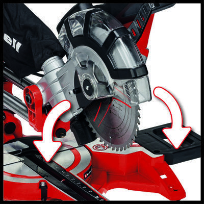Pikkukuva 3 / 6: Einhell TC-SM 2131/1 Dual 4900 RPM 1500 W