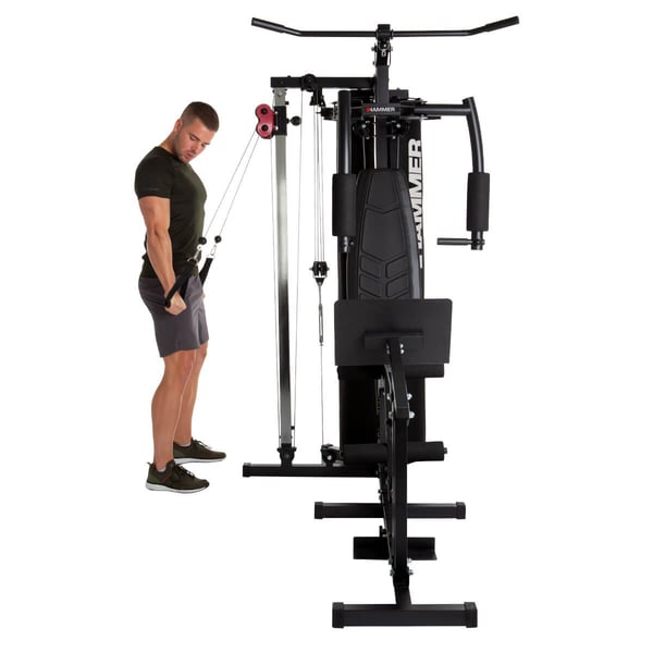 Miniatyrbild 12 av 12: HAMMER Ferrum TX3 Bak, Biceps, Hamstrings, Triceps