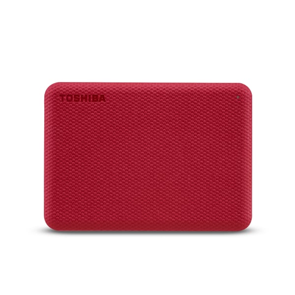 Miniatyrbillede 1 af 4: Toshiba Canvio Advance - Harddisk - 4 TB - ekstern (bærbar)