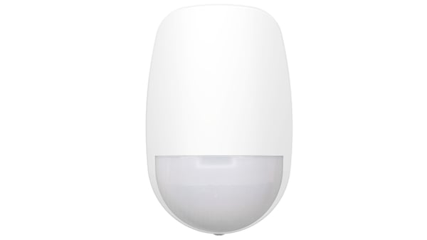 Miniatyrbillede 1 af 2: Hikvision DS-PDD15AM-EG2 bevægelsessensor Passiv infrarød (PIR) sensor/mikrobølgesensor Ledningsført Væg