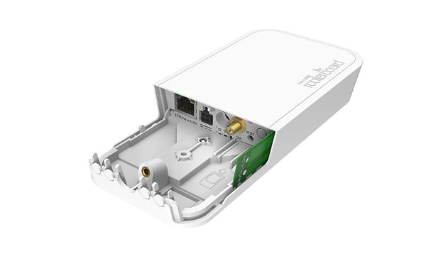 Mikrotik wAP LoRa8 kit 300 Mbit/s Hvid Strøm over Ethernet (PoE) Mikrotik wAP LoRa8 kit 300 Mbit/s Hvid Strøm over Ethernet (PoE)