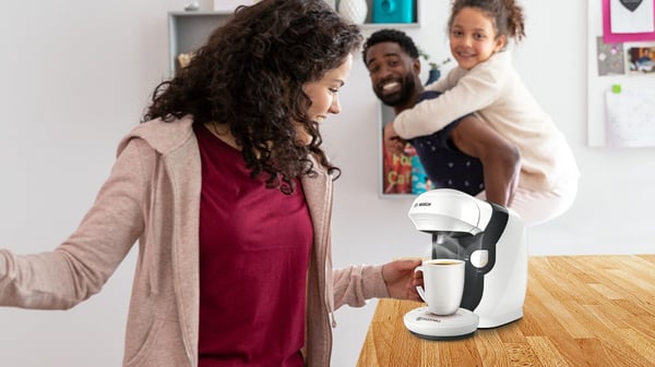 Miniatyrbillede 8 af 8: Bosch Tassimo Style TAS1104 kaffemaskine Fuld-auto Kapsel kaffemaskine 0,7 L