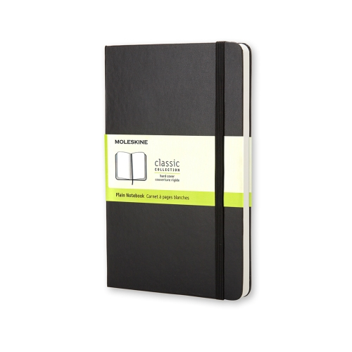 Miniatyrbillede 1 af 6: Moleskine 701030 blok og notesblok A6 192 ark Sort