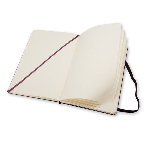 Miniatyrbillede 5 af 6: Moleskine 701030 blok og notesblok A6 192 ark Sort
