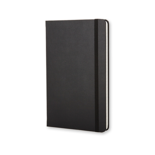 Miniatyrbillede 2 af 6: Moleskine 701009 blok og notesblok A6 192 ark Sort