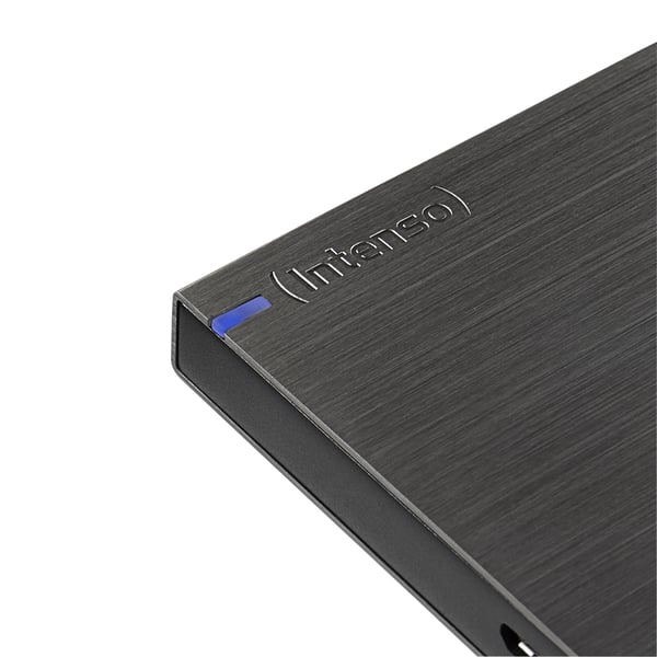 Miniatyrbillede 3 af 7: Intenso 6028680 ekstern harddisk 2 TB 5400 rpm 2.5" Micro-USB B Anthracit
