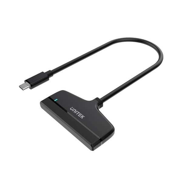 UNITEK Y-1096A SATA-kaapeli Musta