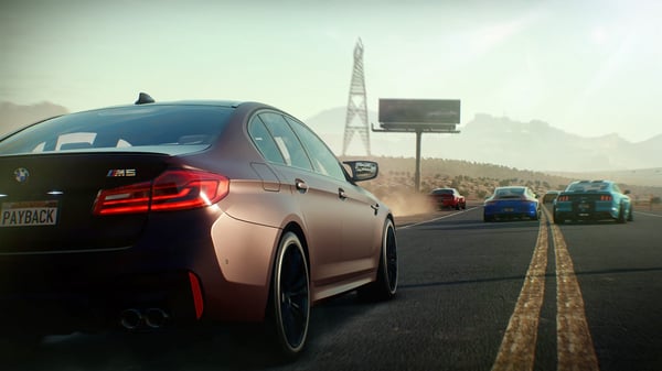 Miniatyrbillede 5 af 7: Electronic Arts Need for Speed: Payback (Xbox One) Standard Flersproget