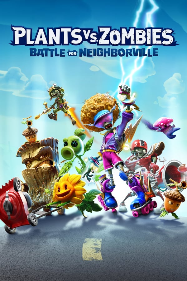 Miniatyrbillede 2 af 7: Electronic Arts Plants vs Zombies: Battle for Neighborville (PC) Standard Flersproget