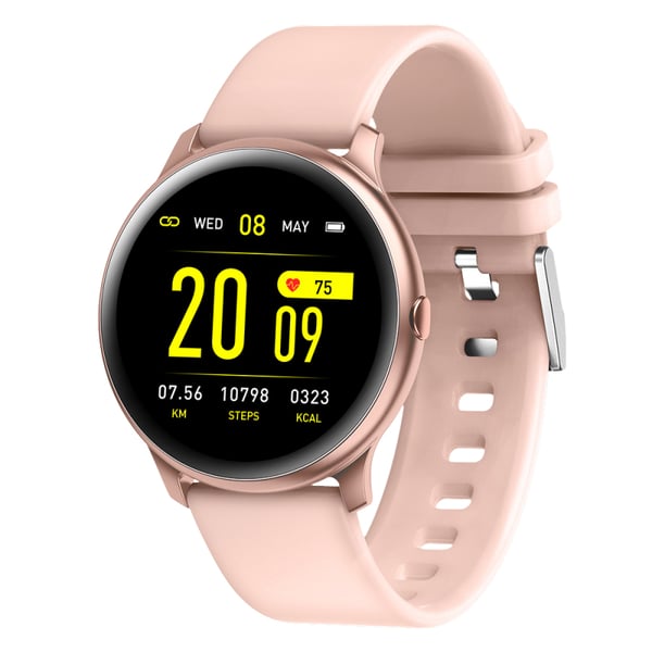 MaxCom FW32 2,44 cm (0.96") TFT Digital 240 x 240 pixlar Pekskärm Rosa