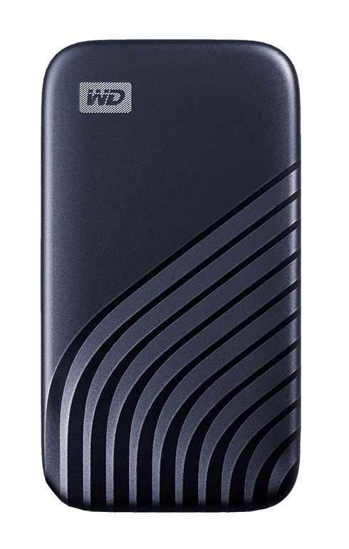 Pikkukuva 2 / 8: Western Digital My Passport 2 TB USB Type-C 3.2 Gen 2 (3.1 Gen 2) Sininen