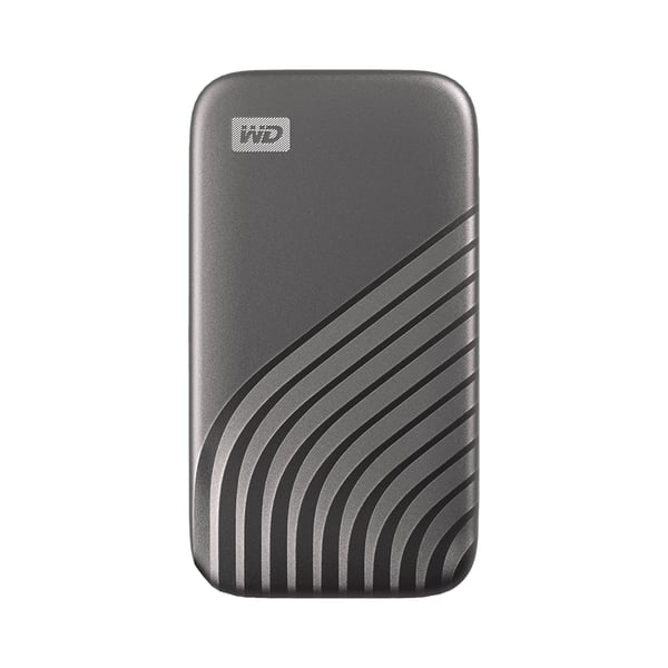 Pikkukuva 1 / 8: Western Digital My Passport 2 TB USB Type-C 3.2 Gen 2 (3.1 Gen 2) Harmaa