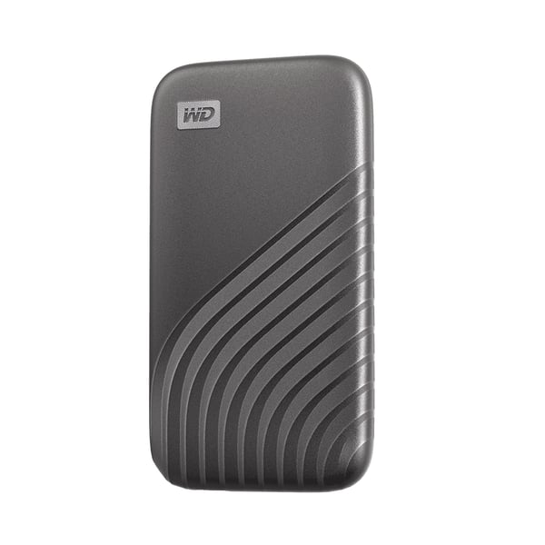Pikkukuva 6 / 8: Western Digital My Passport 2 TB USB Type-C 3.2 Gen 2 (3.1 Gen 2) Harmaa