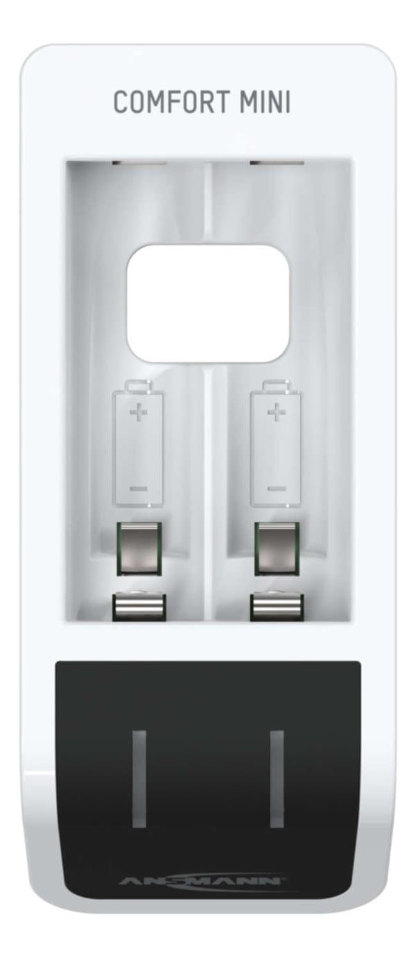 Miniatyrbillede 1 af 4: Ansmann Comfort Mini batterioplader Husholdningsbatteri DC, USB