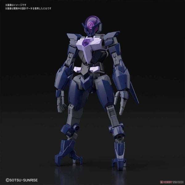 Miniatyrbild 12 av 13: Bandai [022] HGBD:R 1/144 Alus Earthree Gundam