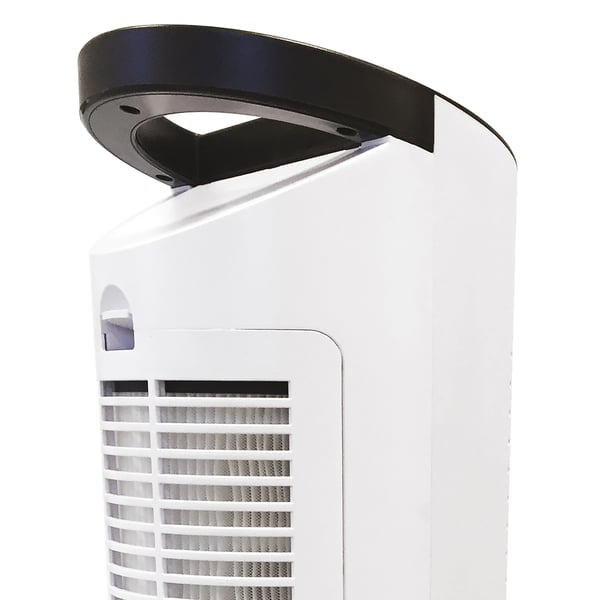 Argoclima Pury 20 m² 60 dB 35 W Sort, Hvid