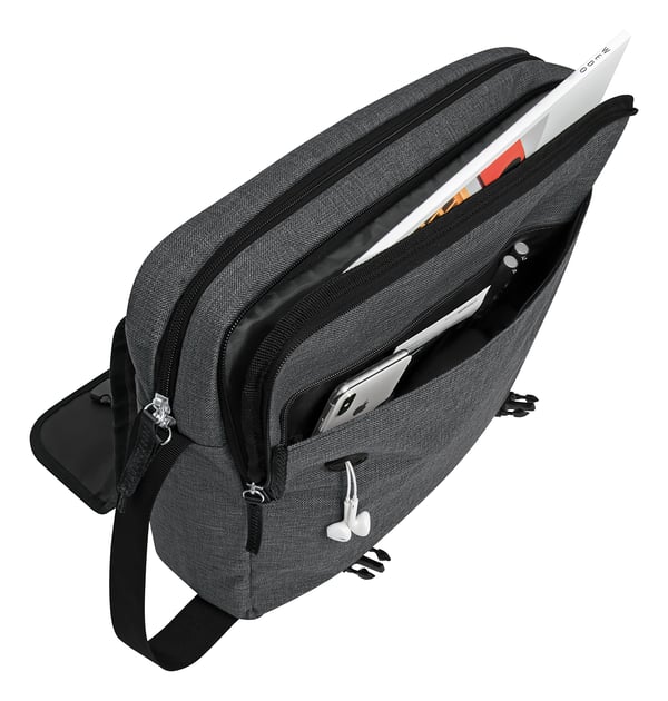 Wedo College Polyester Grå Dreng/Pige Messenger taske