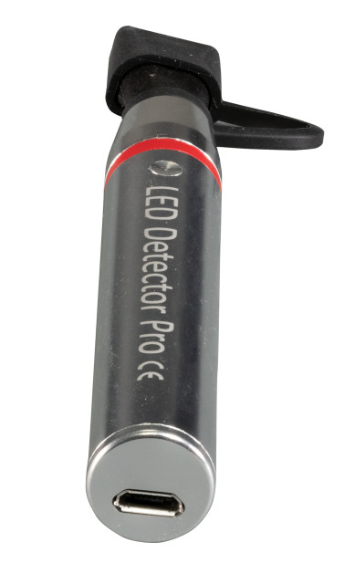EFB Elektronik DC10001USB nätverkskabeltestare LED-detektor Svart, Grå