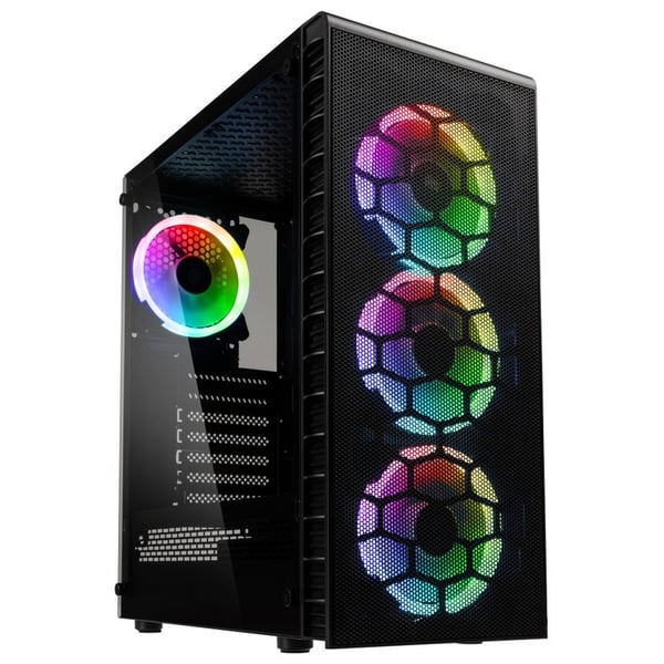 Kolink Observatory Lite Mesh Midi Tower Svart Kolink Observatory Lite Mesh Midi Tower Svart
