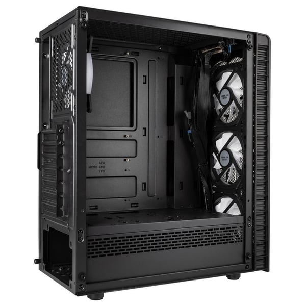 Miniatyrbild 7 av 8: Kolink Observatory Lite Mesh Midi Tower Svart