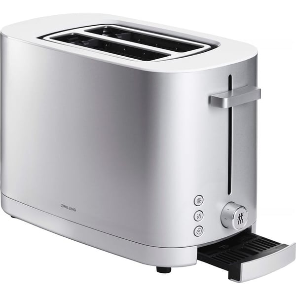 ZWILLING 53008-000-0 leivänpaahdin 2 viipale(i)ta 1000 W Satiini teräs