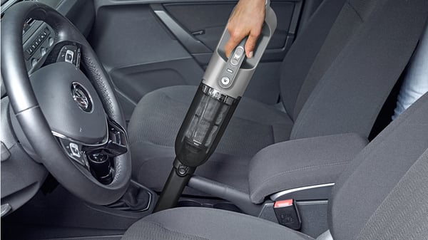 Bosch Serie 4 BBH3K2801 varsi-imuri & sähköharja 2-in-1-varsi-imuri Akku Kuiva Pussiton Hopea