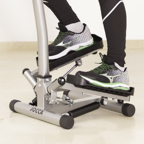 Miniatyrbild 2 av 3: JOCCA Swing Stepper Svart, Grå
