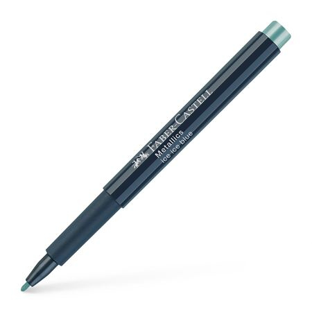 Miniatyrbild 1 av 4: Faber-Castell 160792 märkpennor 1 styck Rundad spets Ljusblå