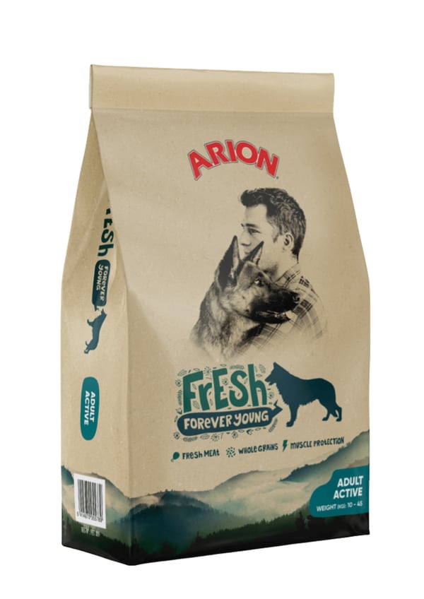 Arion 105579 koiran kuivamuona 12 kg Aikuinen Liha