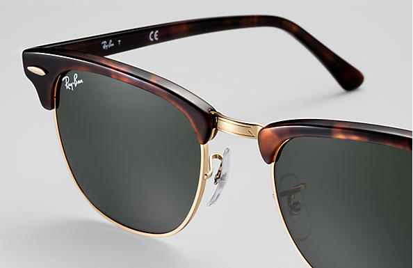 Ray-Ban Clubmaster Classic aurinkolasit Neliö