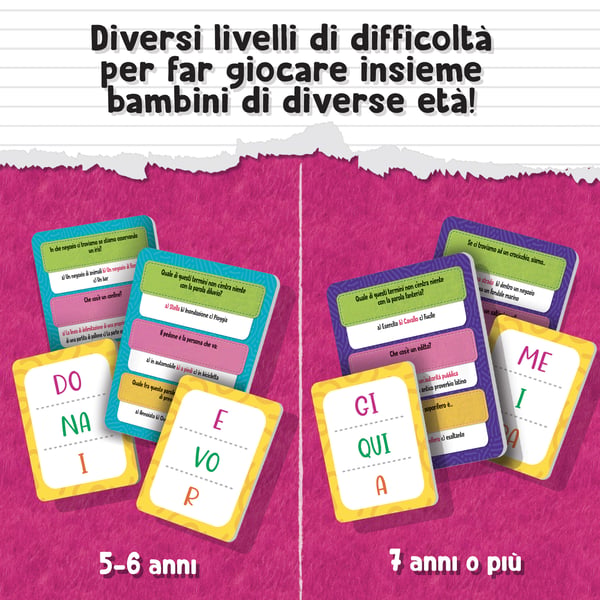 Pikkukuva 4 / 4: Lisciani 100484 lautapeli I'm a genius ts vocabulando Opettavainen