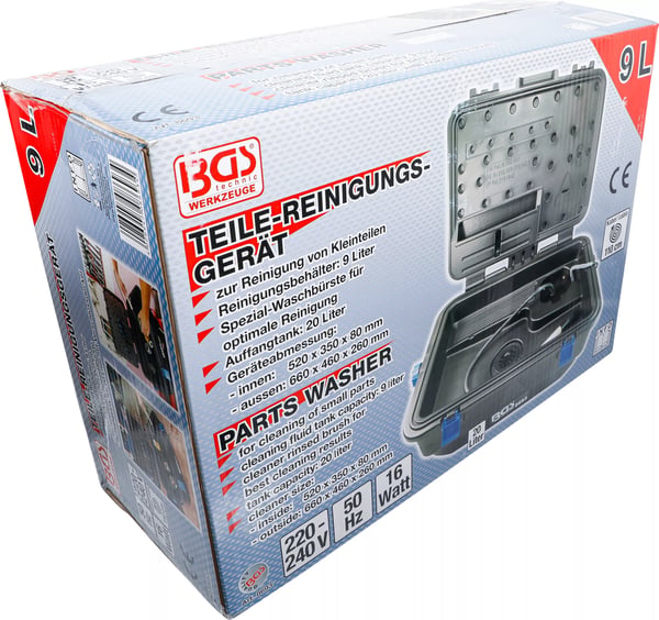Miniatyrbild 5 av 10: BGS technic Parts Washer