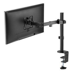 Miniatyrbillede 7 af 9: Maclean MC-883 skærmbeslag og -stativer 81,3 cm (32") Skrivebord Sort