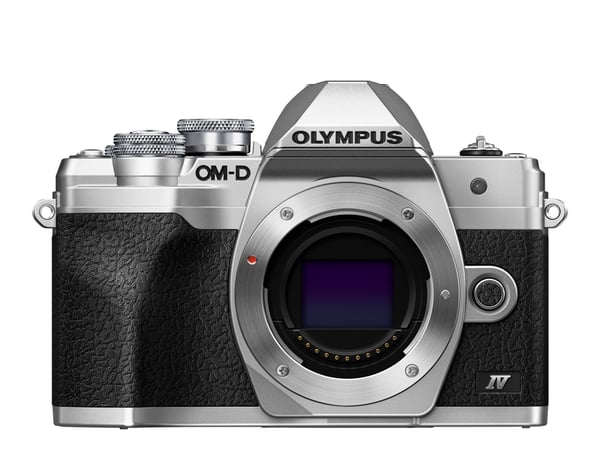 Olympus OM-D E‑M10 Mark IV 4/3" MILC krop 20,3 MP Live MOS 5184 x 3888 pixel Sølv Olympus OM-D E‑M10 Mark IV 4/3" MILC krop 20,3 MP Live MOS 5184 x 3888 pixel Sølv