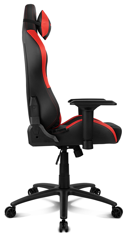 Miniatyrbillede 3 af 14: DRIFT DR250 PC gamingstol Polstret vatteret sæde Sort, Rød