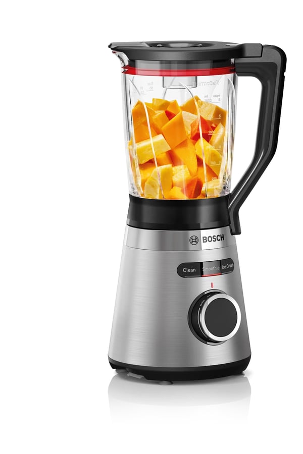 Bosch Serie 4 MMB6382M mixer Bänkmixer 1200 W Svart, Rostfritt stål