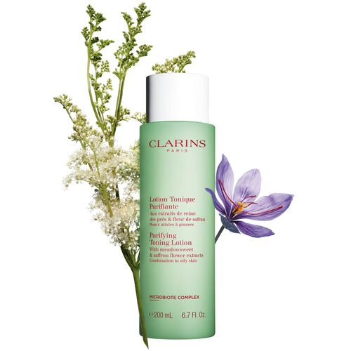 Pikkukuva 4 / 6: Clarins Purifying Toning Lotion Puhdistusemulsio Naisten 200 ml