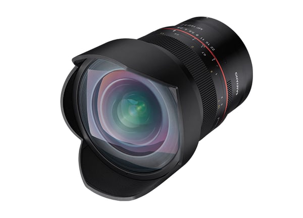 Miniatyrbild 1 av 4: Samyang MF 14mm F2.8 Z MILC Vidvinkelobjektiv Svart